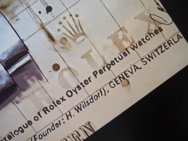 Amazon.co.jp: A4 額付き ポスター Gulf ロレックスアート